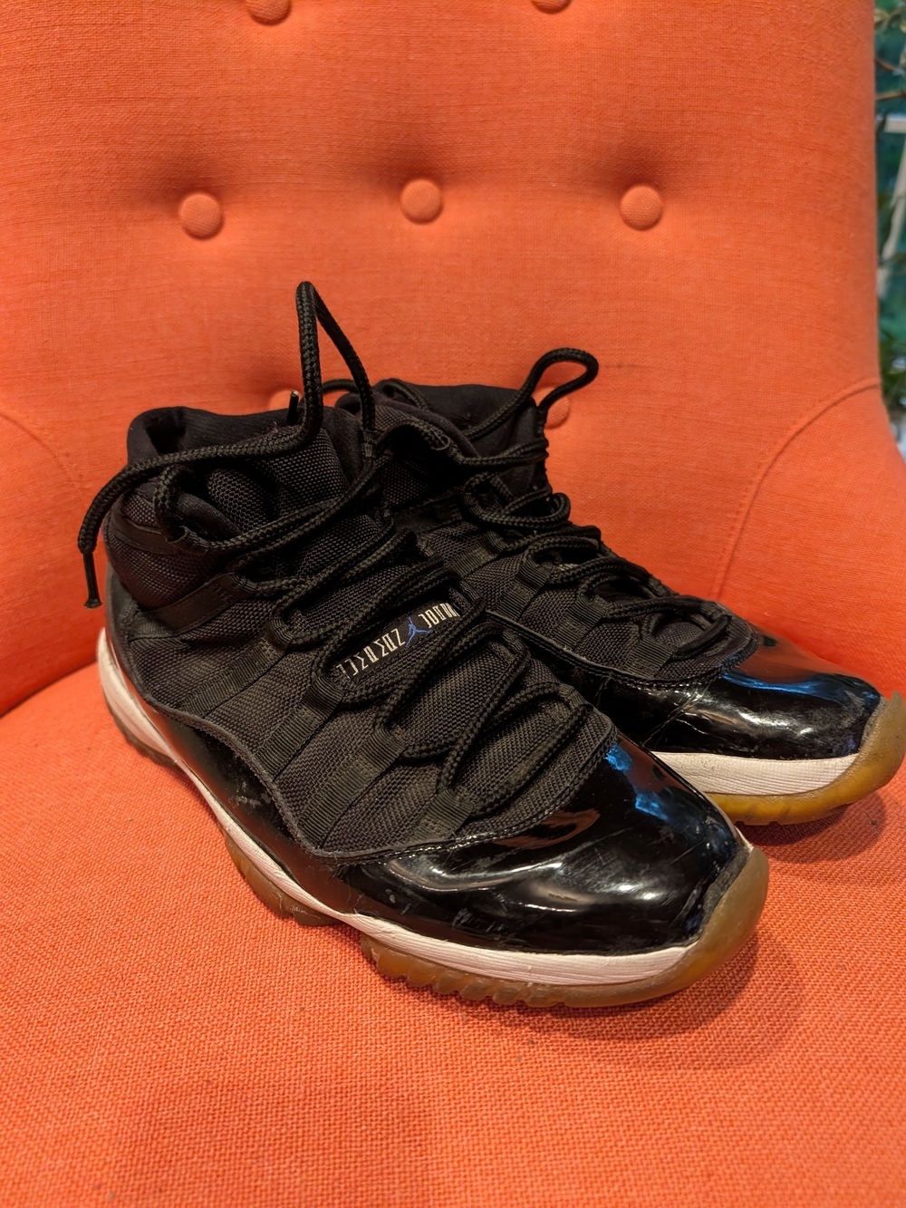 Air Jordan 11 Retro Spacejam Sz 9.5